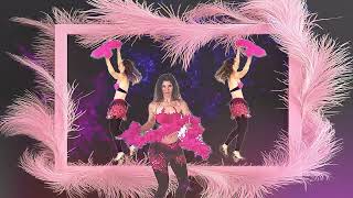 Mon truc en plumes featherboa choreography visualizer [upl. by Aicilaana]