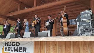 Rhonda Vincent and The Rage quotWhat Aint To Be Just Might Happenquot Darrington Bluegrass Festival [upl. by Yruj]