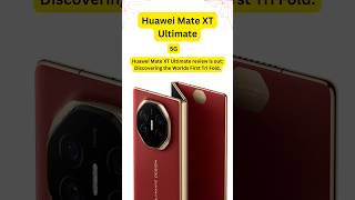 Huawei Mate XT Ultimate Unboxing amp First Look ⚡ The Future of Smartphones  shorts [upl. by Ferro]