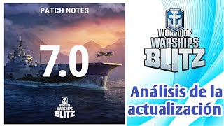 Actualización 70  Análisis  Warships Blitz [upl. by Rhea]