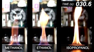 Alcohol Comparison  Methanol vs Ethanol vs Isopropanol [upl. by Lubet]