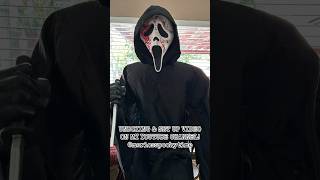 GHOST FACE ANIMATRONIC FROM SPIRIT HALLOWEEN ghostface spirithalloween animatronics scream fyp [upl. by Rozelle700]