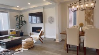 Parkside Model  Mattamy Homes  QuickClips  Sneak Peak  Ottawa Real estate [upl. by Alihet]