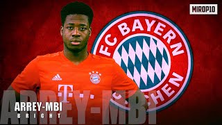 BRIGHT ARREYMBI ✭ BAYERN MUNICH ✭ THE NEXT JEROME BOATENG ✭ Skills amp Goals ✭ 2020 ✭ [upl. by Coy]