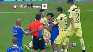 Peleas Épicas en el Fútbol Mexicano  Liga MX [upl. by Edwin]