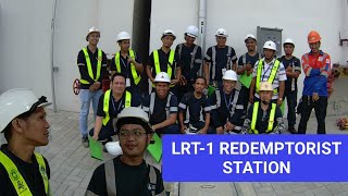 SITE VISIT SA REDEMPTORIST STATION  LRT1 cavite extension [upl. by Ellocin]