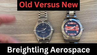 Breightling Aerospace Original Vs Breitling Aerospace B70 Orbiter breitlingaerospace Breitling [upl. by Atirat]