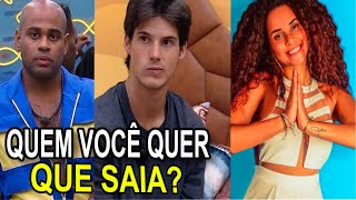 🔴 BBB AO VIVO 2ª Eliminação BBB 23 Cezar  Domitila  Gabriel  31012023  BIG BROTHER BRASIL [upl. by Lieno264]