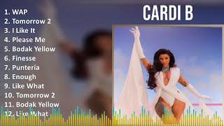 Cardi B 2024 MIX Playlist  WAP Tomorrow 2 I Like It Please Me [upl. by Chrotoem]