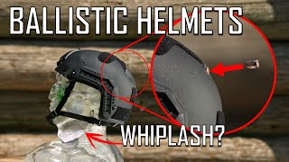 Testing Ballistic Helmets in Slow Mo  Ballistic HighSpeed [upl. by Assyram]