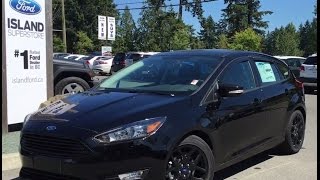 2016 Ford Focus SE W Backup Camera Review  Island Ford [upl. by Saffier]