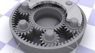 Making beveled right angle gears [upl. by Odysseus]