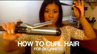 How to Curl Hair for beginners [upl. by Antony]