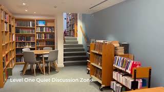 Oriel College Library Tour [upl. by Atinra]