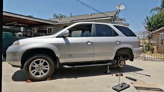 Acura MDX Tires cupping What caused it [upl. by Gladwin]