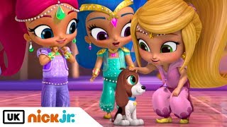 Shimmer and Shine  Hounded  Nick Jr UK [upl. by Redlac]