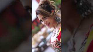 Nikki Tamboli VIRAL video is about acing the desi look NikkiTamboli viralshort shorts trending [upl. by Ohara]