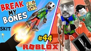 ROBLOX BREAK MY BONES PLEASE FGTEEV Duddy Surgery GAMEPLAY ROLEPLAY SKIT [upl. by Alvira325]