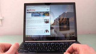 Google Chromebook Pixel  first impressions [upl. by Huntley280]