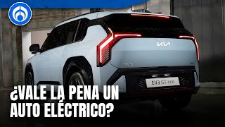 ¿Auto eléctrico o de combustión ¿Cuál es más económico a largo lazo [upl. by Thaddeus135]