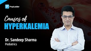 quotCauses of Hyperkalemiaquot by Dr Sandeep Sharma [upl. by Wileen]