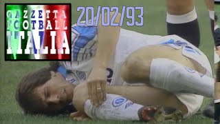 Inter v Napoli ALL the Goals 20th Feb 1993 FULL Highlights  Gazzetta Football Italia Rewind [upl. by Aiehtela]