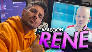 REACCION A RENE  RESIDENTE [upl. by Yenahs914]