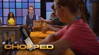 Bugging Out  Chopped Junior  Food Network [upl. by Parsons]