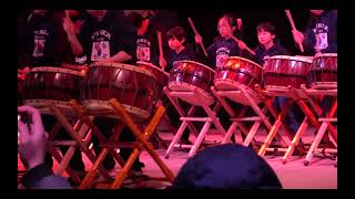 Korean Seollal 2024 Lunar New Year nanta drums part 2 [upl. by Ecyt]