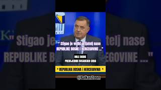 Veliki prijatelj Republike Bosne i Hercegovine 😀👍 [upl. by Sitnik]