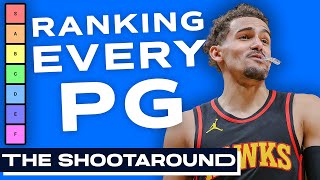 Ultimate Point Guard Tier List  The Shootaround S4E4 [upl. by Atiana479]