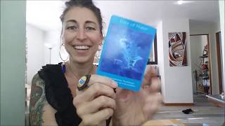 Tarot Deck Review  Angel Tarot by Doreen Virtue and Radleigh Valentine [upl. by Westphal]