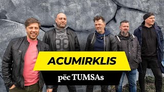 pēc TUMSAs  quotAcumirklisquot Teksta video [upl. by Viridissa]