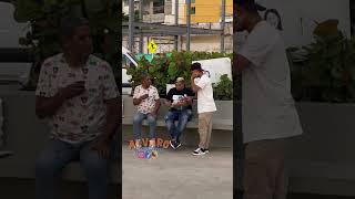 Porque el mar es salado  Entrevista en la calle más vista en Barranquilla 😂🤣 viral [upl. by Eartnoed]