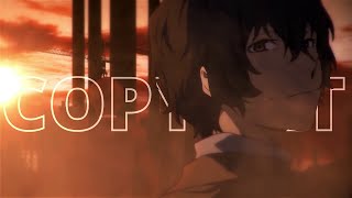 AMV Dazai Osamu  Copycat [upl. by Godrich]