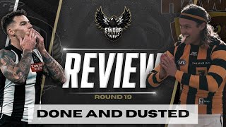 Match Review  Round 19 2024  Pies vs Hawks  DONE AND DUSTED [upl. by Berriman513]