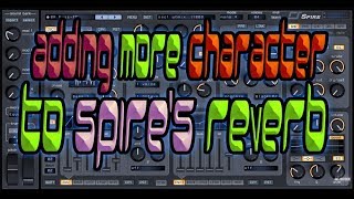 Reveal Sound Spire  Reverb Modulation Trick [upl. by Gorden92]