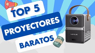 📽️💻 ¡Top 5 Proyectores Portátiles CalidadPrecio 2023 en Amazon 🎥🔥 [upl. by Citron]