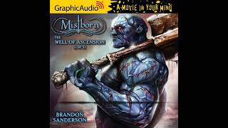 Mistborn 2 The Well of Ascension 1 of 3 by Brandon Sanderson GraphicAudio Sample [upl. by Yoong]