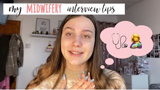 Midwifery interview tips  How to ace your UCAS interview [upl. by Islek]