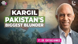 Kargil Musharrafs Miscalculation Ft Dr Ishtiaq Ahmed  EP230 Billumian47 [upl. by Anivel]