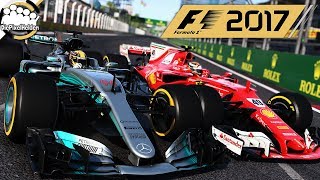 F1 2017 Karriere 45 R  Mercedes Dominanz  Lets Play F1 2017 Karriere [upl. by Auqinahc]