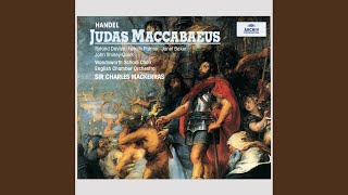 Handel Judas Maccabaeus HWV 63  Part 1  19 Duet quotCome eversmiling libertyquot [upl. by Bysshe351]