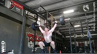 Burgener Strength Snatch Complex Snatch Pull  Hang High Pull  Snatch [upl. by Santa]