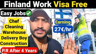 quotOpportunities in Finland Jobs Salaries Student Employment Work Permit Visa amp Schengen Guidequot [upl. by Drus911]