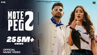 Mote Peg 2  Sumit Parta Ft Alankrita Sahai  Haryanvi Song  Real Music [upl. by Myrwyn711]