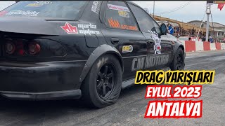 ANTALYA DRAG YARIŞLARI 10 EYLÜL 2023 KEPEZ KÖRFEZ DRAG PİSTİ [upl. by Patton853]