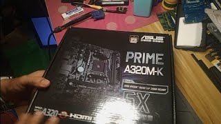 Brand New Asus Prime A320MK Test [upl. by Shulem]