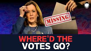 Liberals Discover MILLIONS of quotMissingquot Kamala Votes [upl. by Frederic274]