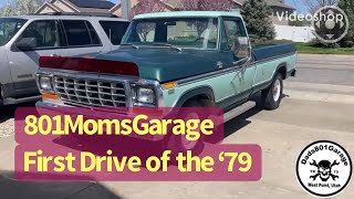 1979 Ford F250 Camper Special Test Drive [upl. by Brigit]